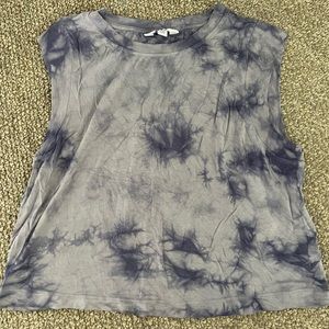 JoyLab tie dye muscle tank